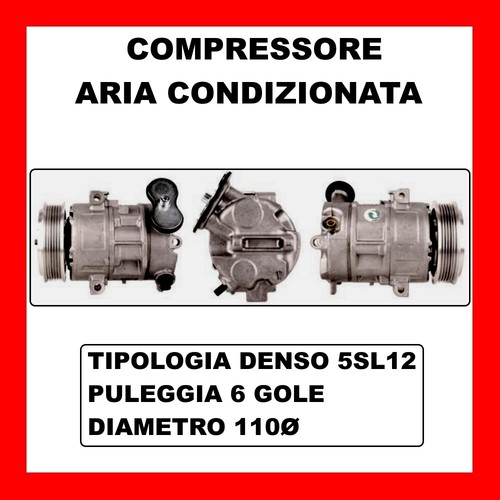Compressore aria condizionata - compressore,