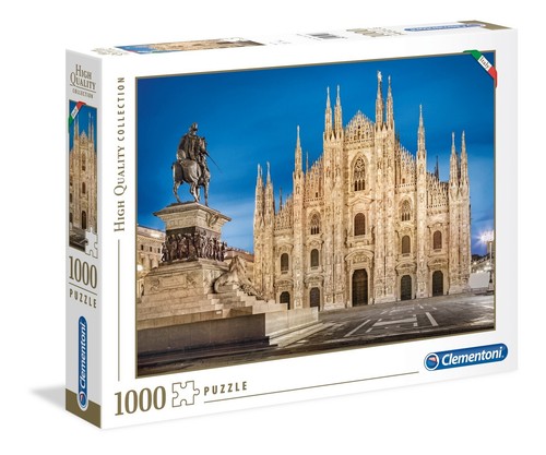 Puzzle clementoni 1000 pezzi - puzzle,