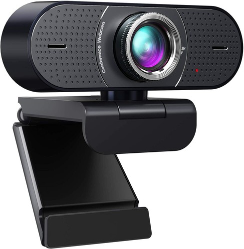 Webcam 1080p con microfono usb - webcam,