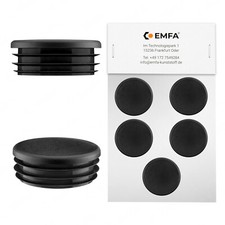 Tappi Tondi Alettati Plastica