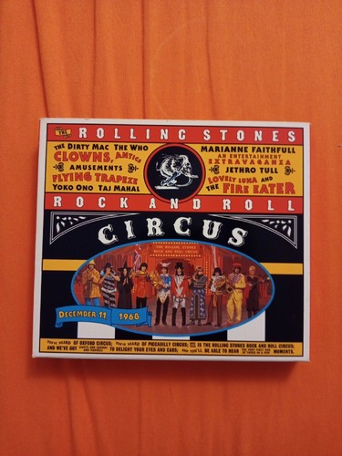 Rolling stones circus - rolling,