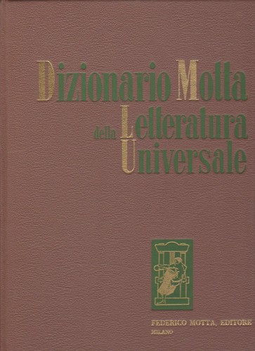 Dizionario motta della - motta,
