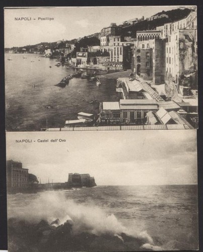 953 cartolina napoli - cartolina,