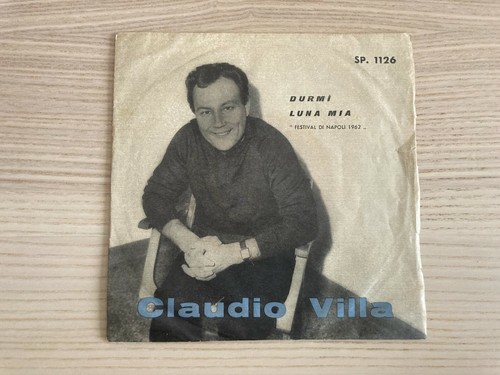 Claudio villa durmi luna - claudio, /