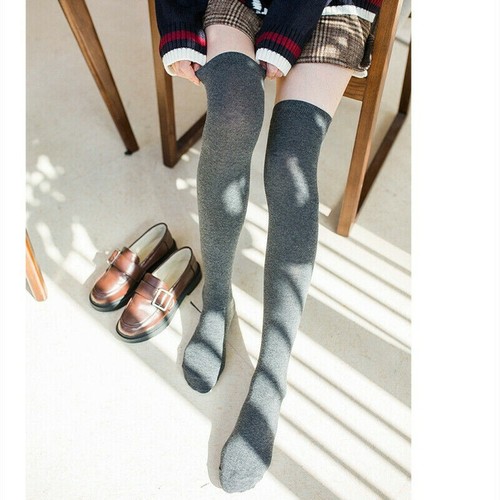 Cotone calze coscia - cotone, a