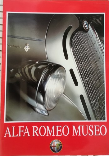 Alfa romeo museo brochure - museo,
