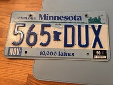 Targa Minnesota vintage 1990