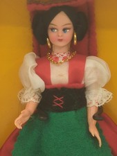 Vintage Souvenir Doll Roma
