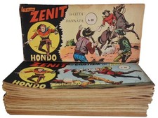 STRISCE HONDO Serie Condor 1/18 completa AUDACE 1957 Collana Zenit ORIGINALE