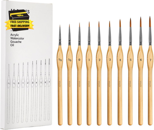 Kit pennelli miniatura - kit,