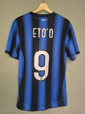 Maglia calcio Eto'o Inter 2010/11 Nike