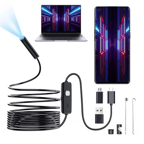 Endoscopio per smartphone - endoscopio,