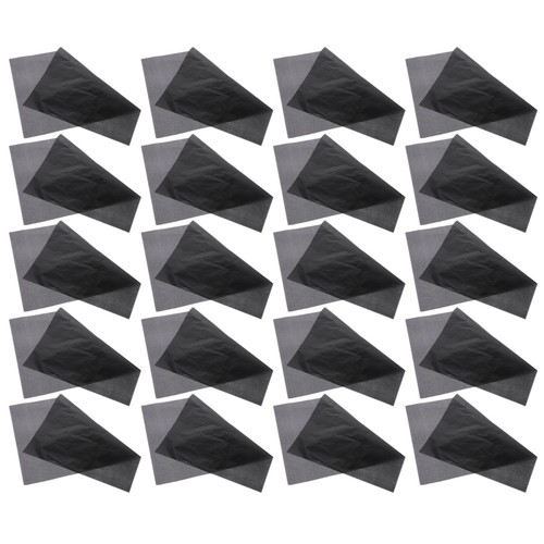 Pezzi carta carbone - 50, per