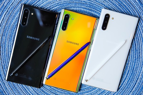 Smartphone samsung galaxy - galaxy, note