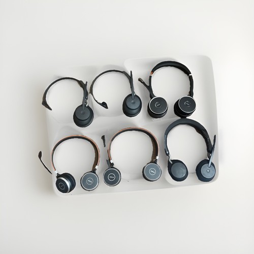 Jabra cuffie con archetto - 6x,