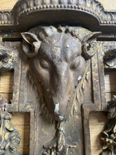 Grande applique da parete