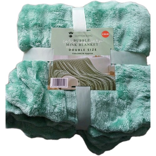 Coperta matrimoniale visone - coperta,