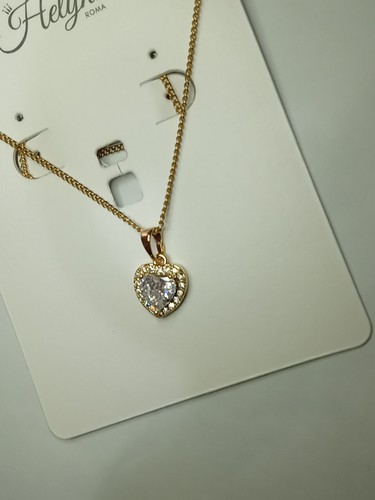 T537 collana catenina acciaio - collana,