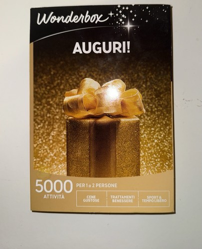 Wonderbox regalo - wonderbox,