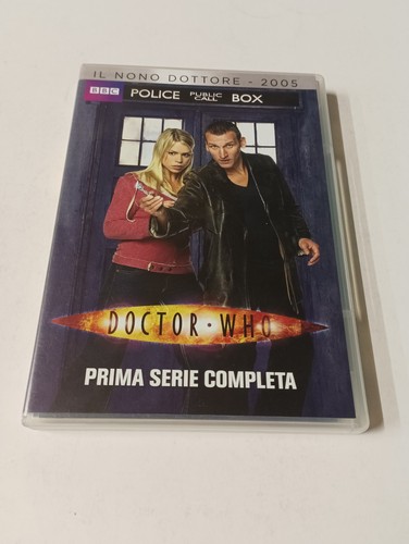 Dvd doctor who prima - doctor,
