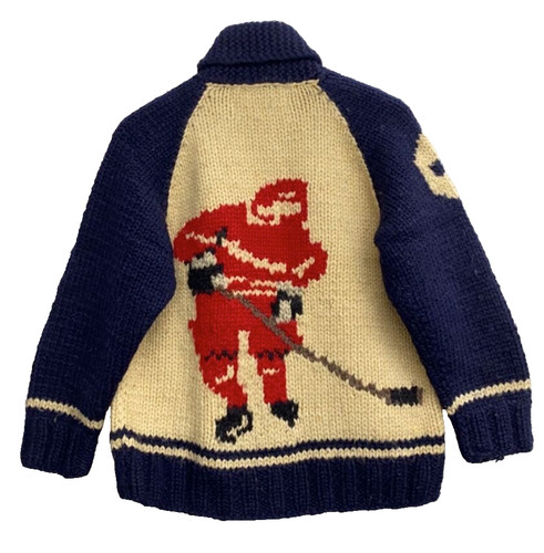 Maglione canadese giocatore - canadese, di