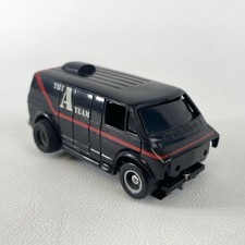 Tyco A-Team Van nero e rosso