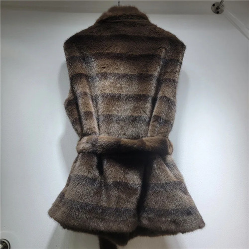 Giubbotto donna pelliccia