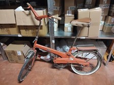 Bicicletta Bianchi Ilbici Il Bici Vintage folding bike Tipo Graziella Carnielli