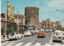 63/ PALERMO - MONDELLO PAESE - MOVIMENTATA CON AUTO