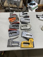 Lotto di 10 Cucitrici Marca