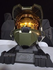 Casco e supporto Master Chief