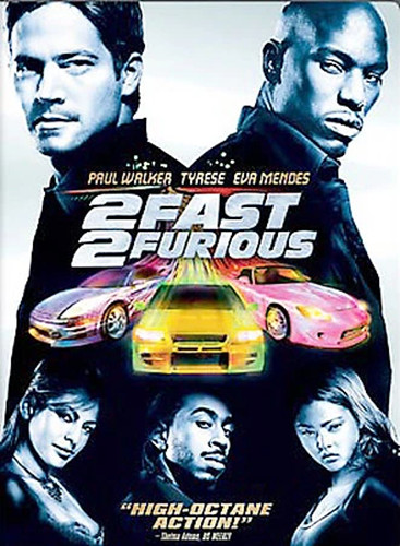 Fast furious dvd 2003 - 2, (dvd,