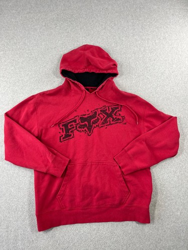 Felpa con cappuccio fox racing - con,