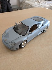 Ferrari 360 Modena Burago 1/18 Argento