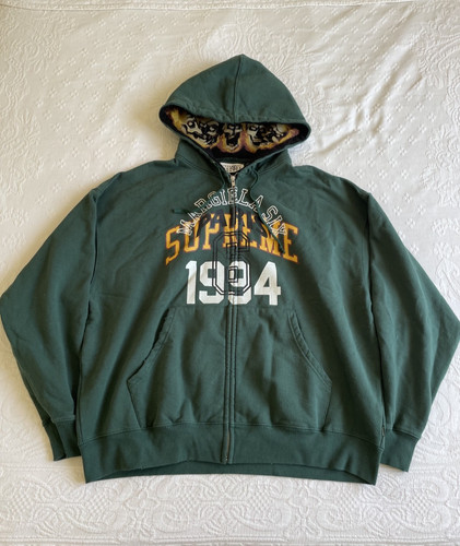Felpa con cappuccio zip mm6 - con, e