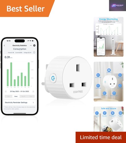 Smart plug con monitoraggio - plug,
