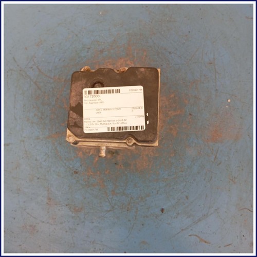 Centralina modulo pompa abs - pompa,