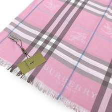 Burberry Stola Check Cashmere