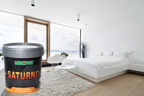 Pittura lavabile saturno - pittura,
