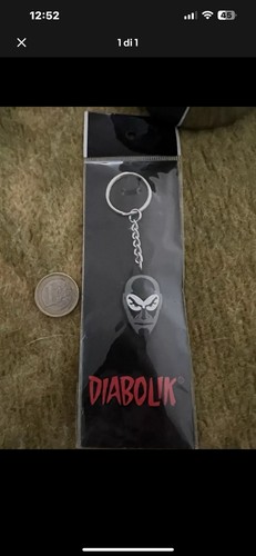 Portachiavi diabolik eva - e,