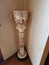 Vaso capodimonte vintage con - vintage,