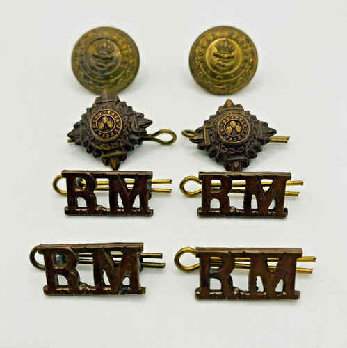 Royal marines mixed - lot, two