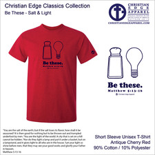 T-shirt CEA Gesù Cristo, luce