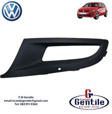 GRIGLIA NERA CON SEDE FENDINEBBIA ANTERIORE SINISTRA VOLKSWAGEN POLO 2009 2014