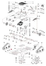 Piatto supporto motore