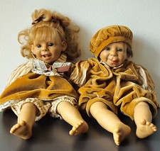 Bellissima coppia di bambole