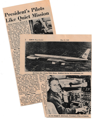 President pilots missione - president's,