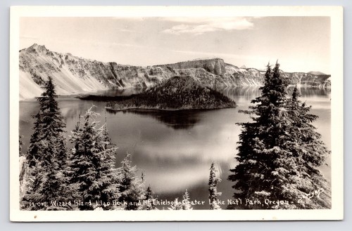C1940s wizard island llao - island,