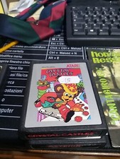 jvidéo gioco  vintage ATARI 2600 crystal castles