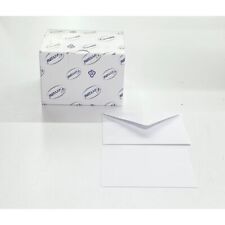 Conf. 100 Biglietti con busta BIANCO F.TO 4 10.5x6.8 cm 1DVN